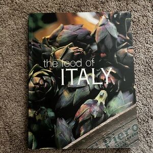 The Food of Italy Book